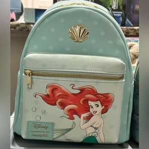 Ariel mini loungefly backpack